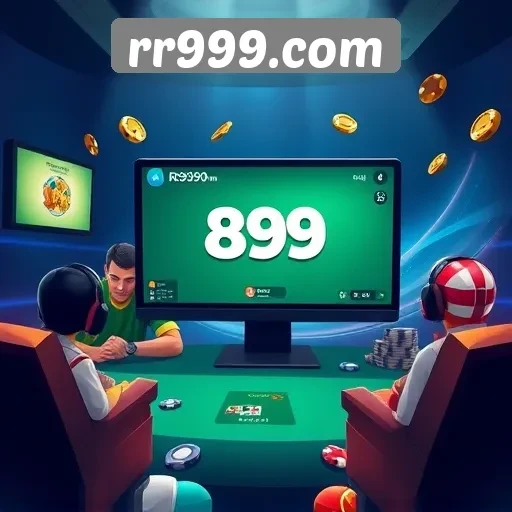 Keunggulan rr999.com Dalam Menyediakan Game Online