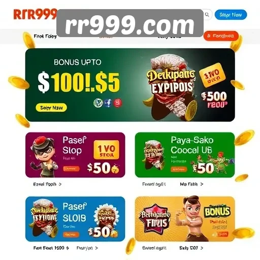 Ketersediaan Bonus dan Promo Menarik di rr999com