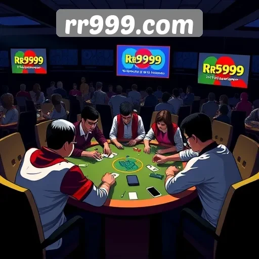 Membangun Komunitas di rr999.com dan Interaksi Pemain